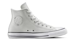 Converse Chuck Taylor All Star Leather Unisex - Tenisky Converse - Sivá - A13278C-5.5 - Size: 5.5