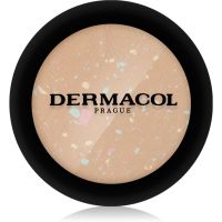 Dermacol Compact Mosaic minerálny kompaktný púder odtieň 03 8,5 g