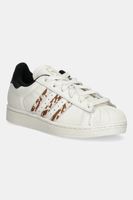adidas Originals sneakers din piele Superstar II W culoarea bej, JQ6473