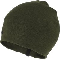 Puma ESS CLASSIC CUFFLESS  BEANIE JR Детска плетена шапка, khaki, размер