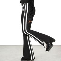 Damen Hose KILLSTAR - Ziven - Schwarz & Weiß XL