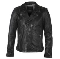 Herrenjacke (Bikerjacke) MMAilo SF - Asymmetrisch L