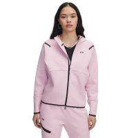 Bluza Under Armour Unstoppable Fleece FZ Prime Pink/ Black M