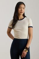 Lauren Ralph Lauren basic tričko dámske s bavlnou