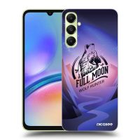 Silikónový čierny obal pre Samsung Galaxy A05s A057G - Vlk