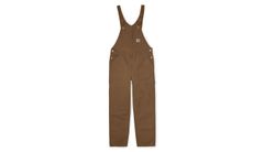 Carhartt WIP Bib Overall Hamilton Brown Muži - Kalhoty Carhartt WIP - Hnědá - I026462_HZ_02-33-30 - Size: 33-30