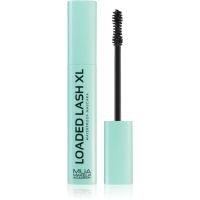 MUA Makeup Academy Loaded Lash XL vodootporna maskara za produženje, uvijanje i volumen nijansa Black 8 g