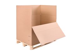 10 ks - Prepravný EUROBOX 1200x800x770 5VVL - variabilná výška