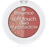 essence Soft Touch Duo Lidschatten Farbton 01 Bronze Beauty 1 g