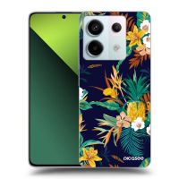 Silikónový čierny obal pre Xiaomi Redmi Note 13 Pro 5G - Pineapple Color