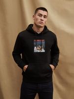 Celio Muhammad Ali Sweatshirt Schwarz