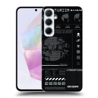 Silikónový čierny obal pre Samsung Galaxy A35 5G A356B - FUTURE