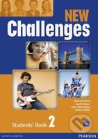 New Challenges 2 - Student's Book - Michael Harris, David Mower, Anna Sikorzyńska, Lindsay White - kniha z kategorie Jazykové učebnice a slovníky