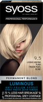 Syoss боя за коса - Permanent Coloration - 9_5 Frozen Pearl Blond