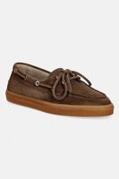 Copenhagen mokasíny dámske semišové Suede off