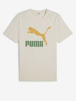 Puma Classics Logo Póló Fehér