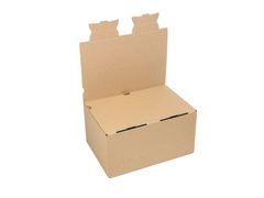 10 ks - Zásielková krabica EKOBOX 287x196x155 3VVL