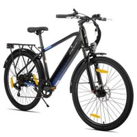 Trekingové elektrokolo Joystar AMBRUM Matawak 26" 250 Wh • dojezd až 65 km • 155-175 cm 17" (155-175 cm) černo-modrá
