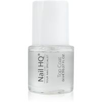 Nail HQ Essentials Top Coat vrchní lak na nehty bez použití UV/LED lampy 8 ml