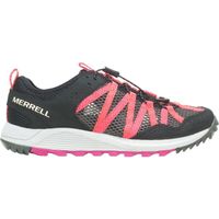 Merrell W WILDWOOD AEROSPORT Дамски туристически обувки, черно, размер 40.5