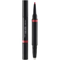 Shiseido LipLiner InkDuo Rúzs és szájkontúrceruza balzsammal árnyalat 09 Scarlet 1.1 g