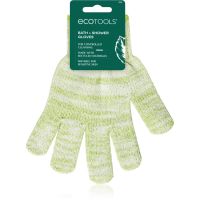 EcoTools Bath & Shower Gloves rokavica za piling za telo 2 kos