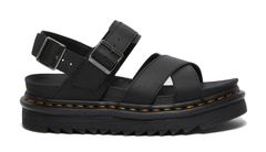 Dr. Martens Voss II Hydro Leather Strap Sandals