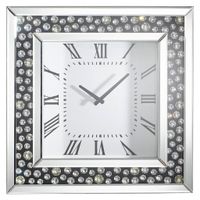 Xora NÁSTENNÉ HODINY, 50/50/5 cm