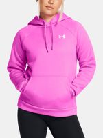 Under Armour UA Armour Fleece Hoodie Majica dugih rukava ljubičasta