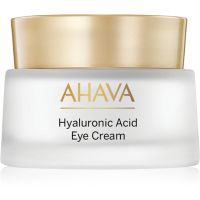 AHAVA Hyaluronic Acid Eye Cream Anti-Falten-Augencreme zur Linderung von Schwellungen und dunklen Augenringen 15 ml