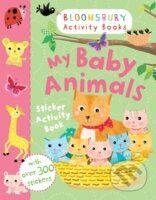 My Baby Animals Sticker Activity Books - Rôzni autori (editori)