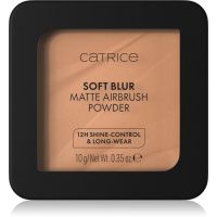 Catrice Soft Blur Matte Airbrush Powder Mattierender Puder zum Fixieren Farbton 040W 10 g