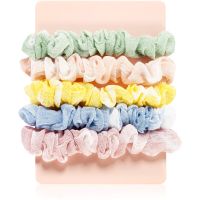 BrushArt Hair Band λαστιχάκια για τα μαλλιά Spring Slim 5 τμχ
