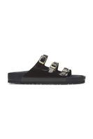 Birkenstock papuci de piele Florida D-Buckle Exq