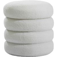 Xora TABURET, textil, 41/42/41 cm