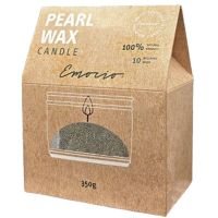 Emocio Pearl wax Green Svece 350 g