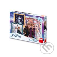 Frozen: Radostný podzim - puzzle z kategorie 15 - 60 dílků