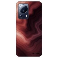 Fashion Case pre Xiaomi 13 Lite - Rouge