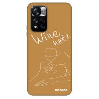 Fashion Case pre Xiaomi Redmi Note 11 Pro - Wine not