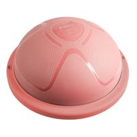 Balanční podložka inSPORTline Dome Compact růžová