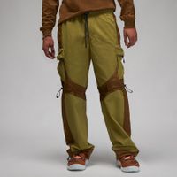 Jordan 23 Engineered Statement Woven Pants Pilgrim - Pánske - Nohavice Jordan - Zelené - DQ8053-378 - Veľkosť: M