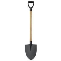 Rýľ S5179 špicatý, WoodHand, s násadou D