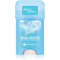 Secret Natural Unscented Antiperspirant Cream Stick κρεμώδες αντιιδρωτικό για γυναίκες 40 ml