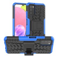 STAND Extra trpežna torbica Samsung Galaxy A03s modra