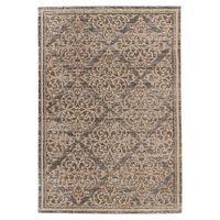 PLOCHO TKANÝ KOBEREC, 160/230 cm, béžová