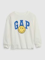 GAP Gap & Smiley® Majica dječja bijela