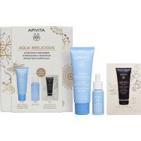 Apivita Aqua Beelicious Hydration & Freshness Set świąteczny zestaw prezentowy do rozjaśnienia i nawilżenia