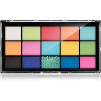 MUA Makeup Academy Professional 15 Shade Palette paleta sjenila za oči nijansa Colour Burst 12 g