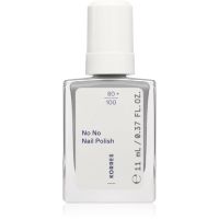 Korres No No Nail Polish lakier pielęgnujący do paznokci odcień 75 Foggy Blue 11 ml