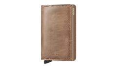 Secrid Slimwallet Vintage Taupe Unisex - Peňaženka Secrid - Svetlohnedá - SV-Taupe-One-size - Size: One size